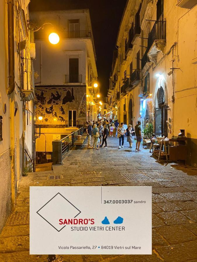 Sandro'S Studio Vietri Center 外观 照片